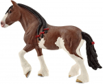 M&auml;ngukujuke Schleich 13809, 16.1 cm, pruun v./valge v.