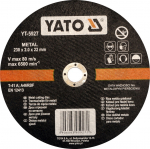 Nurklihvija l&otilde;ikeketas Yato, 230 mm x 2 mm x 22.23 mm