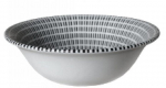 V&auml;ike kauss Claytan, valge/must, 15.8 cm