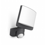 Prožektor liikumisanduriga, seinakinnitus Lutec, 17 W, 1200 lm, 5000 &deg;K, IP44, hall