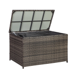 Aia hoiukast Home4you Wicker, 102 l, 52 cm x 122 cm x 62 cm