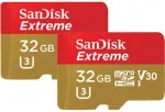 M&auml;lukaart SanDisk, 32 GB, 100 Mb/s - 60 Mb/s