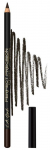 Silmapliiats L.A. Girl, dark brown gp702