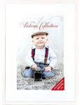 Fotoraam Victoria Collection, 50 cm x 70 cm, valge