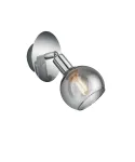 Valgusti kohtvalgusti Reality Brest R80591006, E14, 1 x 28 W, hall v. / hall v.