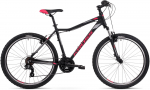 Jalgratas m&auml;gi- Kross Lea 1.0, 26 ", 19" raam, must/roosa/hall