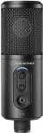 Kondensaatormikrofon Audio-Technica ATR2500x-USB, must v.