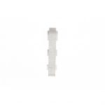 P&otilde;randaliistu &uuml;hendus Salag SG75 SG7JI2, 1.2 cm x 7.5 cm x 2.4 cm, tamm v./valge v., 2 tk