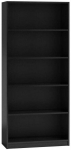 P&otilde;randariiul Onyx Shelf Unit, must, 80 cm x 30 cm x 182 cm