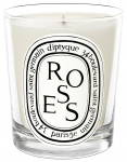 K&uuml;&uuml;nal, l&otilde;hna Diptyque Scented Candle Roses, Valge v.