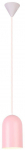 Valgusti rippuv Candellux Oss, E27, 1 x 40 W, roosa v.