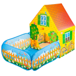 Laste telk EcoToys Farm Tent, 150 cm x 90 cm