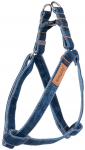 Koerte traksid Amiplay Denim, tumesinine, 200 - 350 mm x 10 mm, 20-35