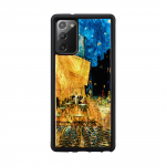 Telefoni &uuml;mbris iKins Cafe Terrace Back Case For Samsung Galaxy Note 20, Samsung Galaxy Note 20, must