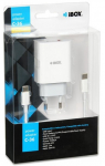 Telefoni laadija iBOX C-36, USB Type-C, 100 cm, valge v., 20 W