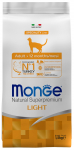 Kuiv kassitoit Monge Speciality Adult Light Turkey, kalkun, 1.5 kg