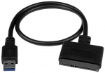 Juhe StarTech USB312SAT3CB, must v.