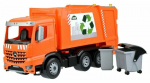 M&auml;nguasja pr&uuml;giauto Lena Worxx Mercedes Benz Arocs 4614E, oranž v.