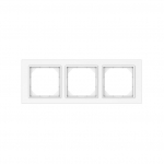Kolmene raam Vilma QR1000 FIT LINE, valge v.
