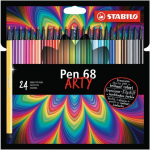 Vildikad Stabilo Arty, &uuml;hepoolsed, 68 tk