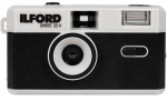 Filmiga fotokaamera Ilford Sprite 35-II, h&otilde;be v./must v.
