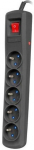 Pikendusjuhe ARMAC Power strip, ARC5, 3 m, IPX8, 5 pesa