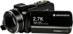 Videokaamera AgfaPhoto Realimove CC2700, must v., 2688 x 1520