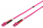 Kaabel Digitus Fiber Optic Multimode Patchcord DK-2533-10-4 LC, LC, 10 m, roosa v.