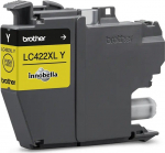 Tindiprinteri kassett Brother LC422XLY, kollane v.