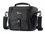 &Otilde;lakott Lowepro Nova 170 AW II, must v.