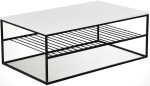 Kohvilaud Kalune Design Etna, valge v., 95 cm x 55 cm x 43 cm