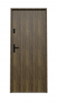 Korteri v&auml;lisuks Domoletti Classic, parempoolne, pruun, 206 x 100 x 5 cm