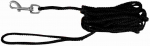 Koera rihm Trixie Tracking Leash 19761, must v., 10 m