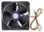 &Otilde;hkjahuti korpusele Qoltec ForceFan, 120 mm x 120 mm