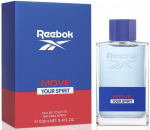 Tualettvesi Reebok Move Your Spirit Men, 100 ml