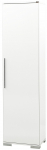 Eraldi seisev vannitoakapp Kalune Design ADR-408-PP-1, valge v., 35 cm x 50 cm x 187 cm