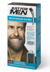 &Scaron;ampoon Just For Men Mostache And Beard Dark Brown, 15 ml