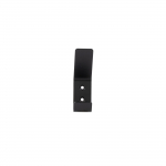 Riidekonks Domoletti 0333050-BLACK, 10 cm x 5 cm, must