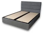 Voodi kahekohaline Kalune Design Double Bed Base & Headboard, 180 x 200 cm, hall v., ilma madratsita