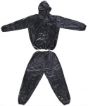 Treeningtarvik, sauna treeningkost&uuml;&uuml;m HMS Sauna Tracksuit DSS12, must v., Universaalne