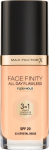 Meigip&otilde;hi Max Factor Facefinity 3in1, hele pruun v., 33 crystal beige, 30 ml