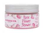 Keha kooriv kreem Dermacol Rose Flower Shower, 200 g