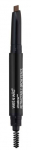 Kulmupliiats Wet N Wild Ultimate Brow Retractable, 0.2 g, pruun v. medium brown