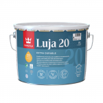 Seinav&auml;rv Tikkurila Luja 20, valge v., 9 l