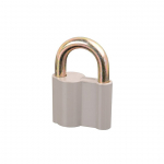 Lukk Okko AL780, elevandiluu, 105 mm