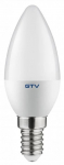 Lambipirn GTV LED, C30, 3000 &deg;K, E14, 6 W, 470 lm