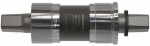 Rattarumm Shimano BB-UN300, metall, must
