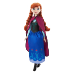 Nukk - muinasjututegelane Mattel Disney Princess Frozen Anna HLW49, 28 cm, mitmev&auml;rviline