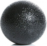 Massaažipall Gymstick Squeeze Ball 61059, must v., 6 cm