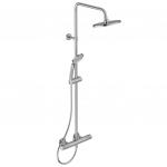 Termostaatsegistiga du&scaron;ikomplekt Ideal Standard Ceratherm T25, kroom v.